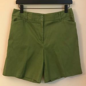 Charter Club golf collection Green shorts 8